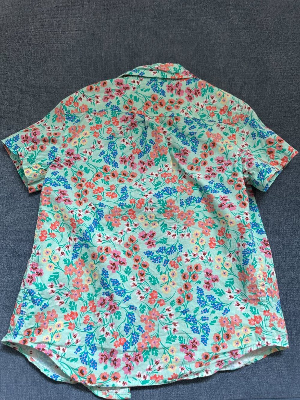 CrewCuts Floral Button Down - Picture 2 of 2